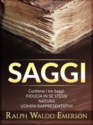 cover image of Saggi